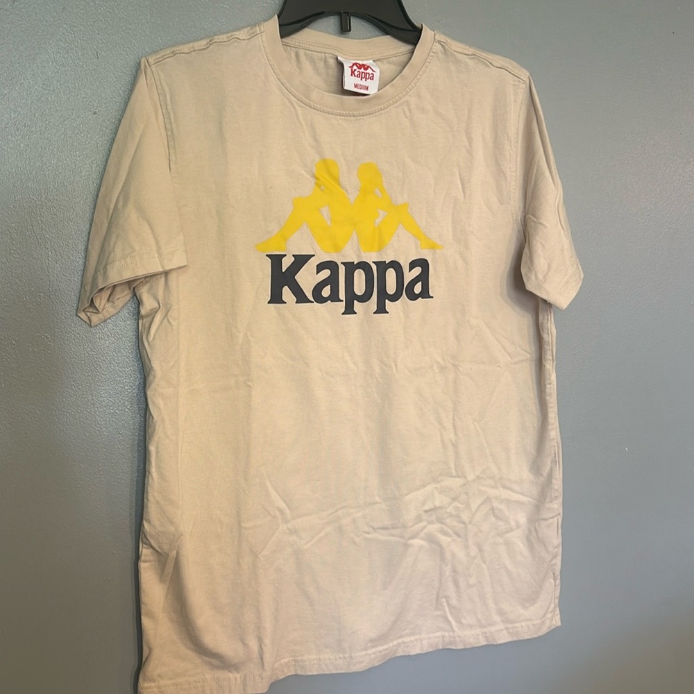 NWOT Kappa t shirt tan size medium